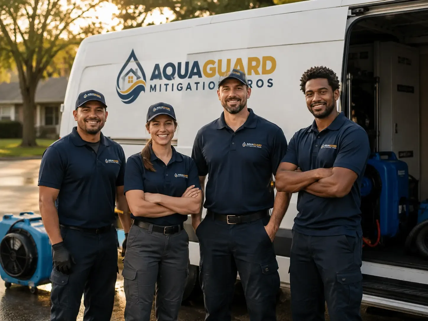 Water Damage Mitigation company in Pine Ridge, SD