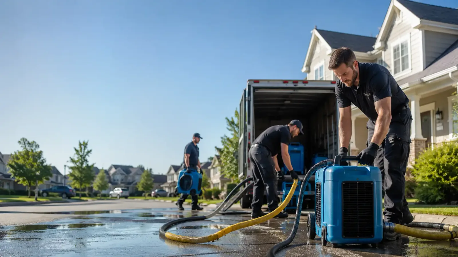 Water Damage Mitigation in Pine Ridge, SD